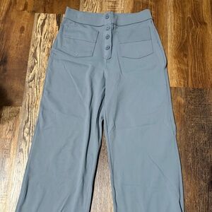 Halara High Waisted Stretch Workpants Medium Petit